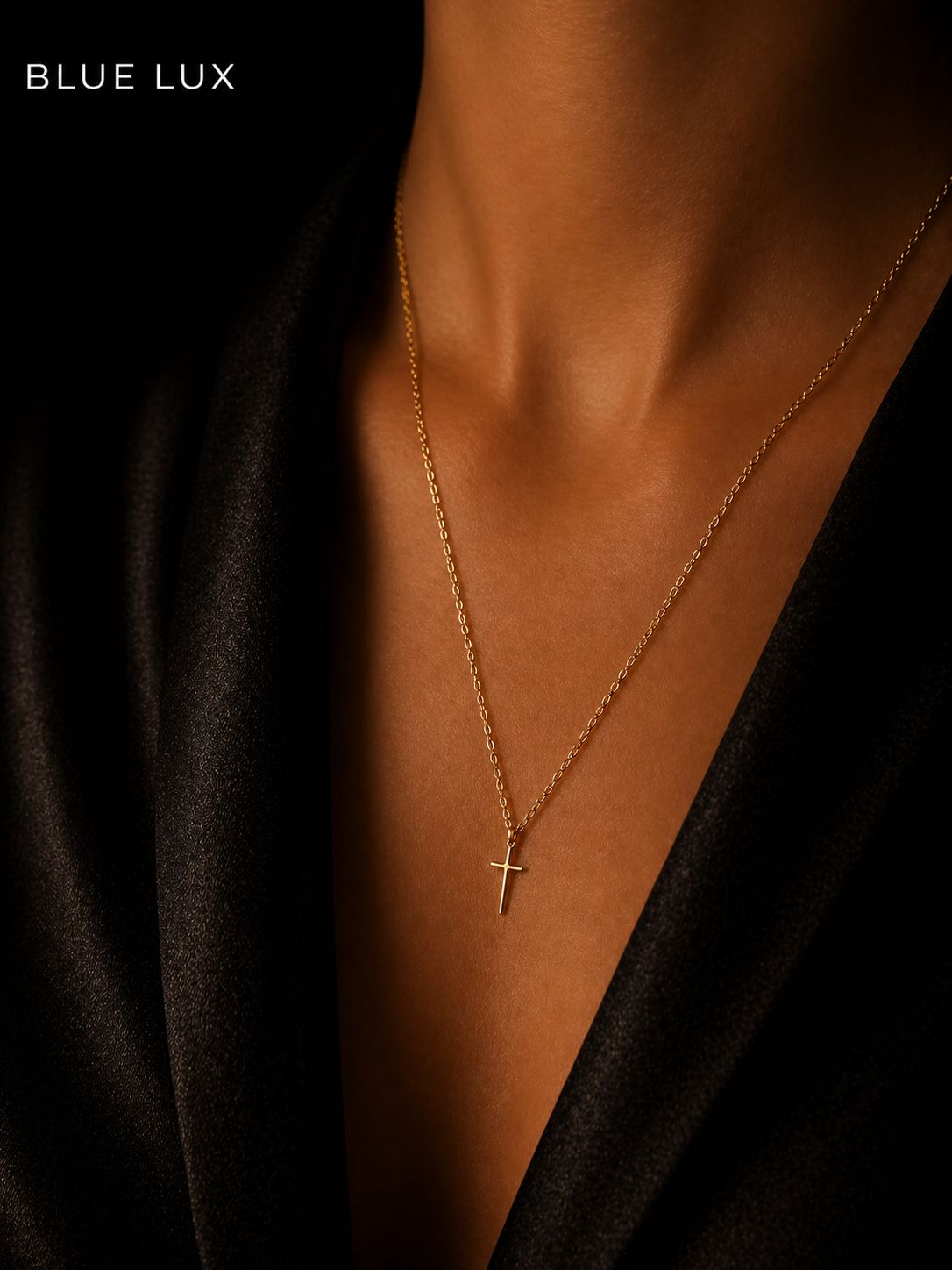 Collar Little Croisé